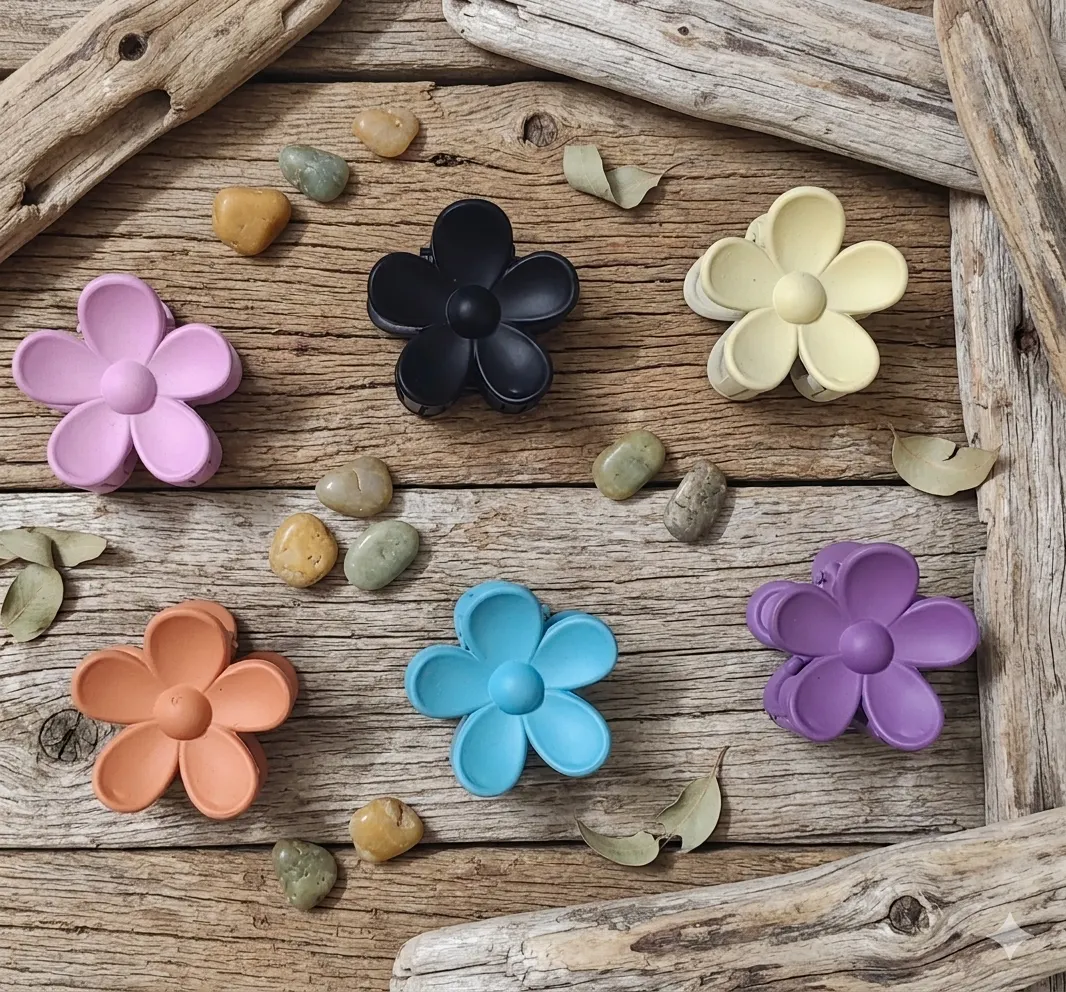 Flower catch clip