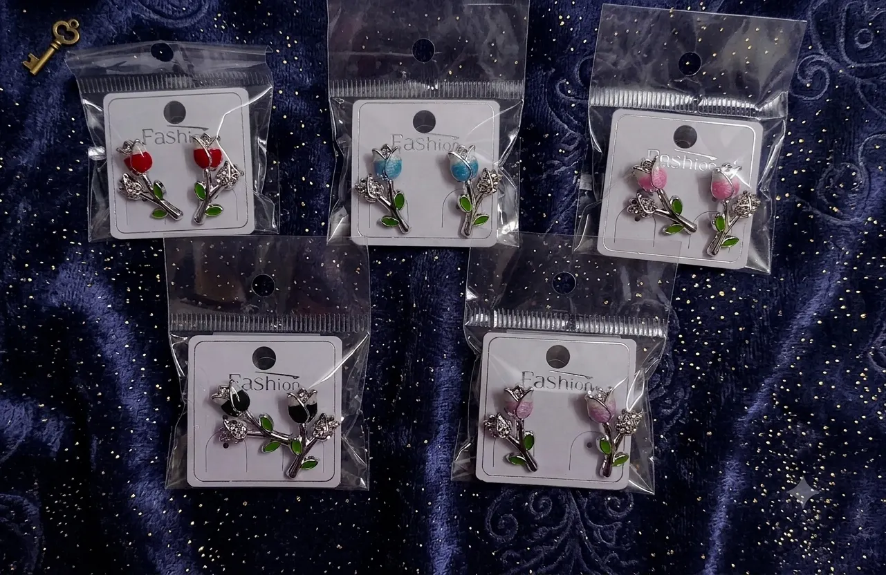 Tulip stud