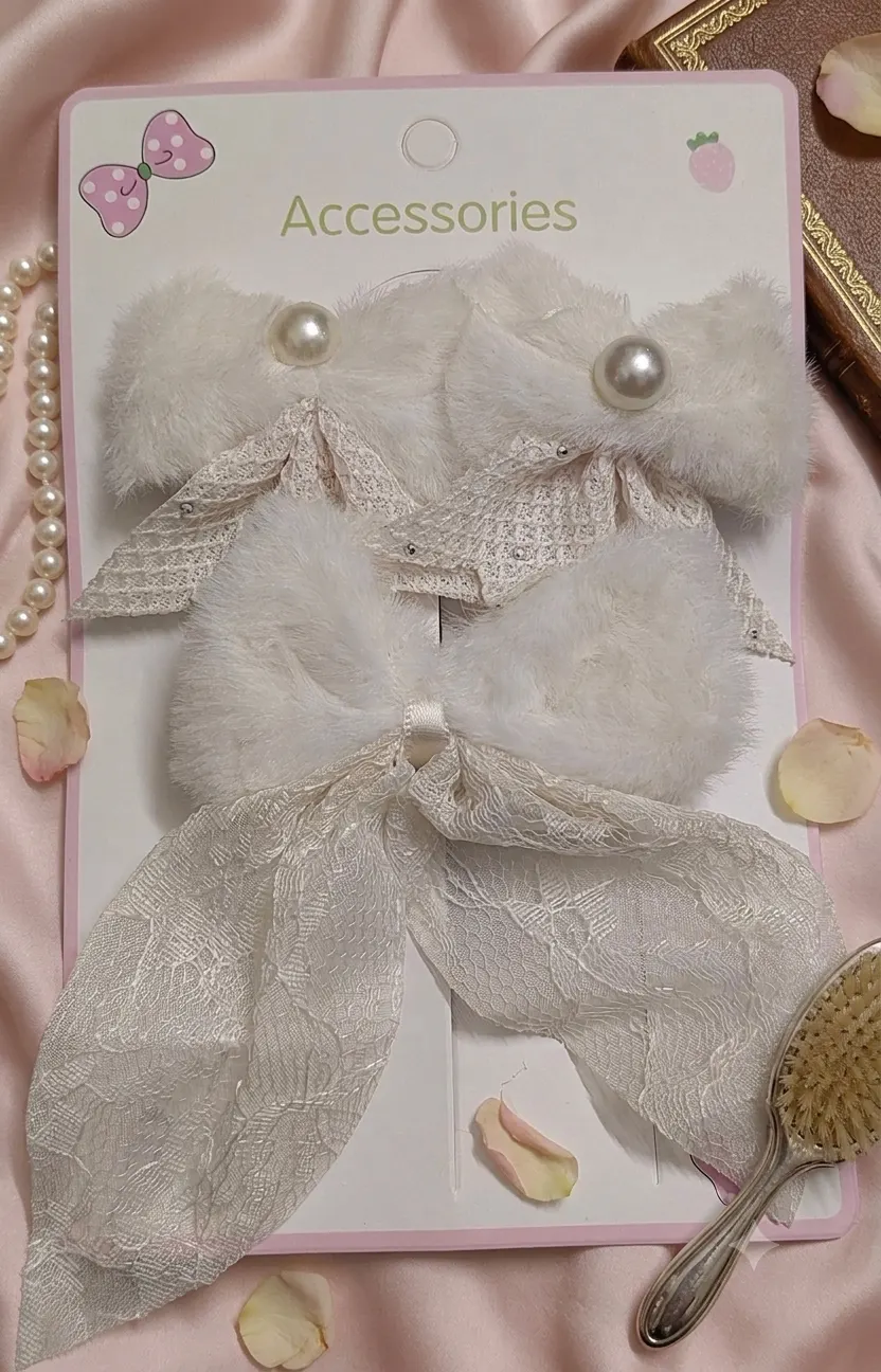 Bow three piece set