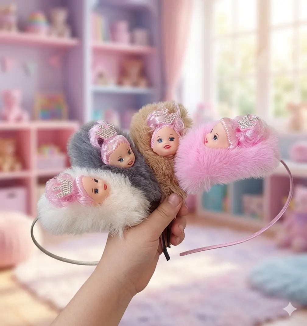 Kids head clip