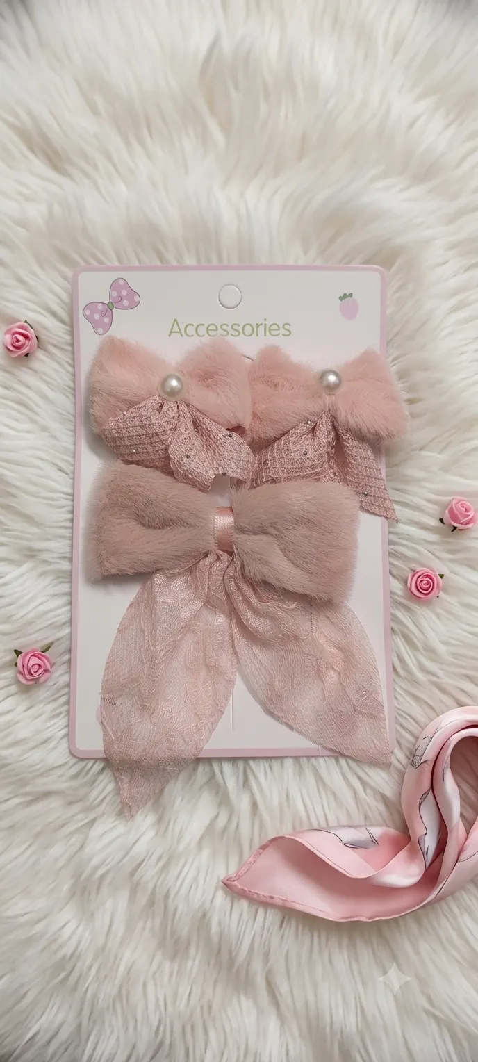 Bow three piece set