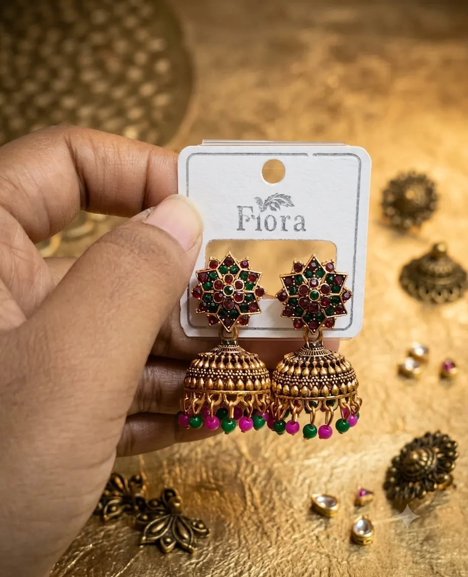 Multi jhumka